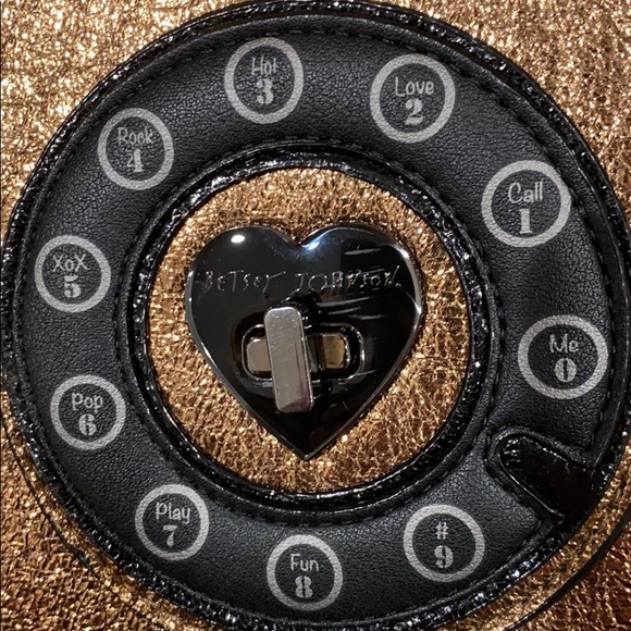 Betsey Johnson Answer Me Phone Crossbody Bag - Picture 7 of 7